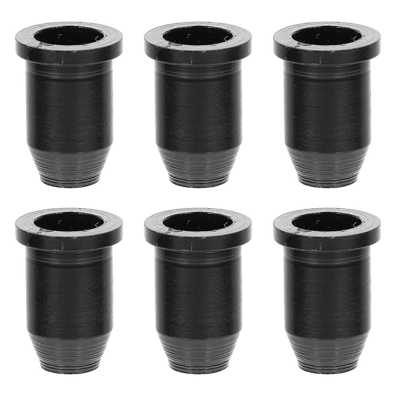 6pcs Guitar String Caps Guitar Mounting String Buckles Guitar String Buckles