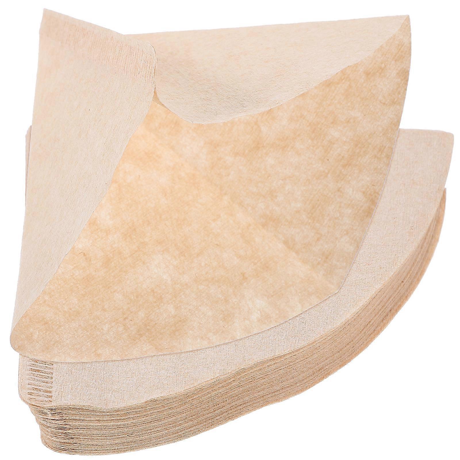 40pcs Coffee Filters Paper Coffee Filtering Pads Disposable Paper Espresso Filters