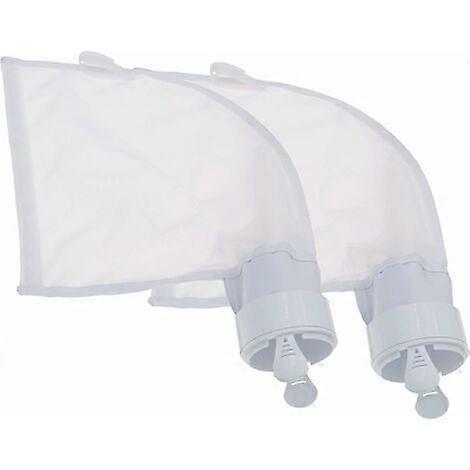 2 Pool-Spa-Teile Nylon-Mesh-Poolreiniger-Mehrzwecktasche