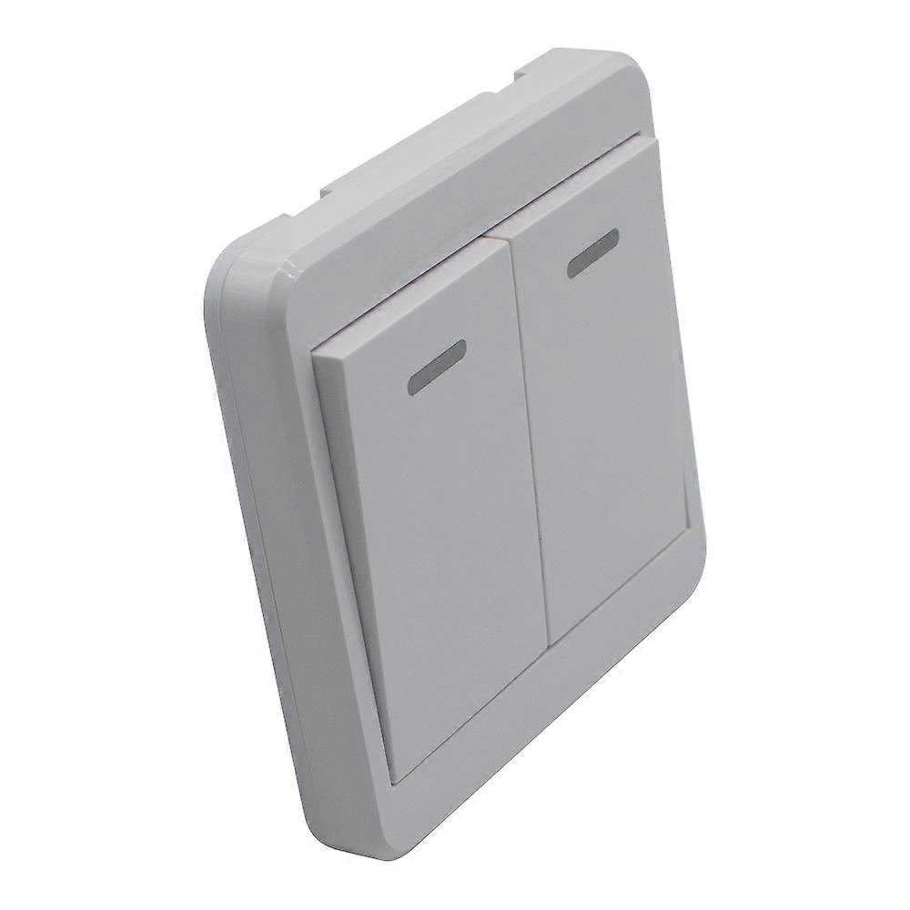 Interrupteur intelligent Tuya sans fil 433 MHz RF AC 85-250 V 1/2/3 canaux BLE MESH Gateway compatible avec Alexa Google Home Smart Life