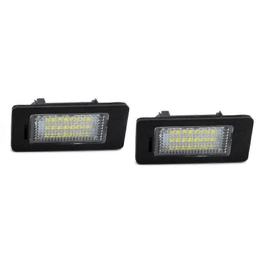 For BMW E39 E60 Nummerskiltlys 6000k Hvit Ingen Feil LED Nummerskiltlys For BMW E90 E91 E92 E61 E70 E71