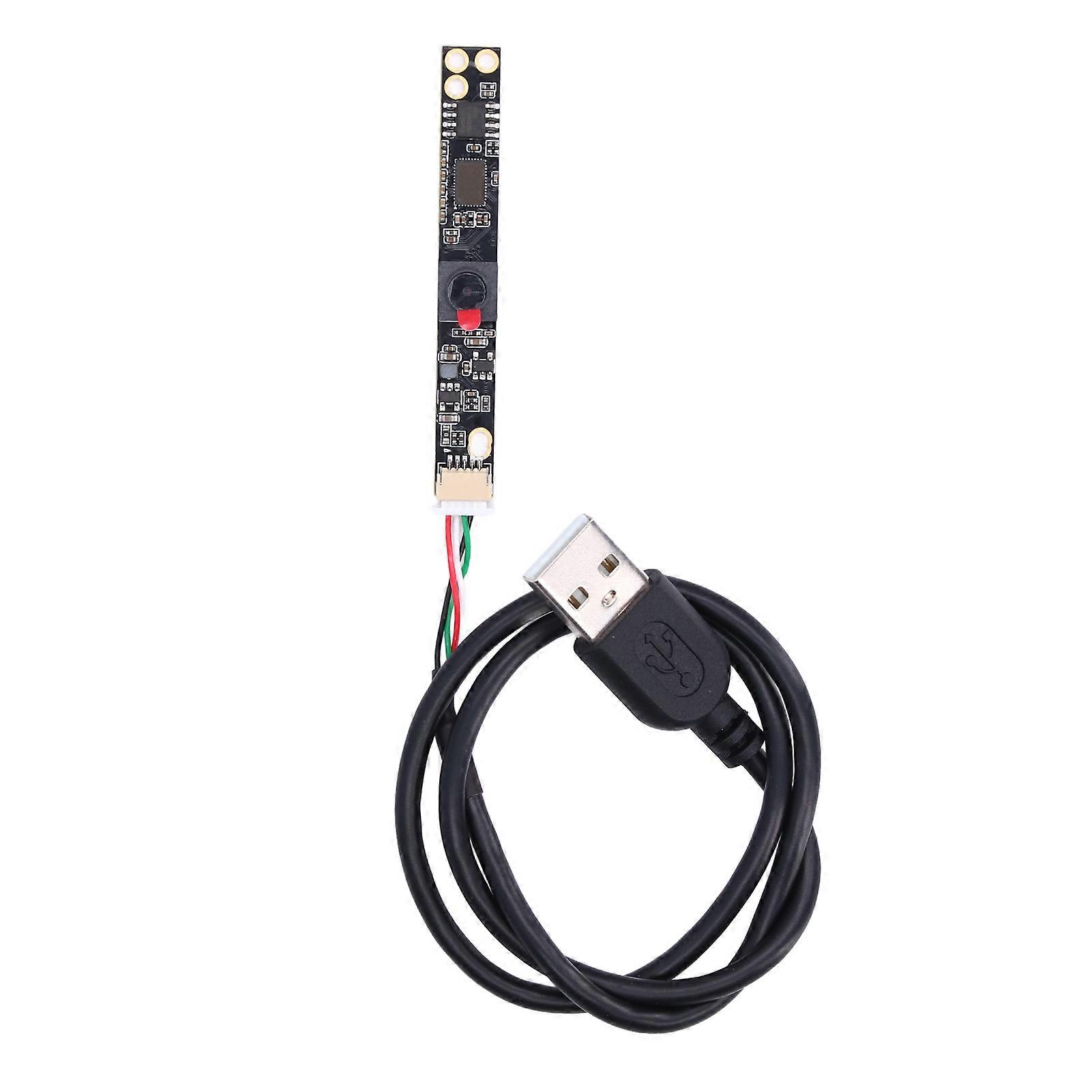 Camera Module 2MP 73 Wide Angle USB 2.0 OV2720 Fixed Focus Free Driver Chip Board YEMAA