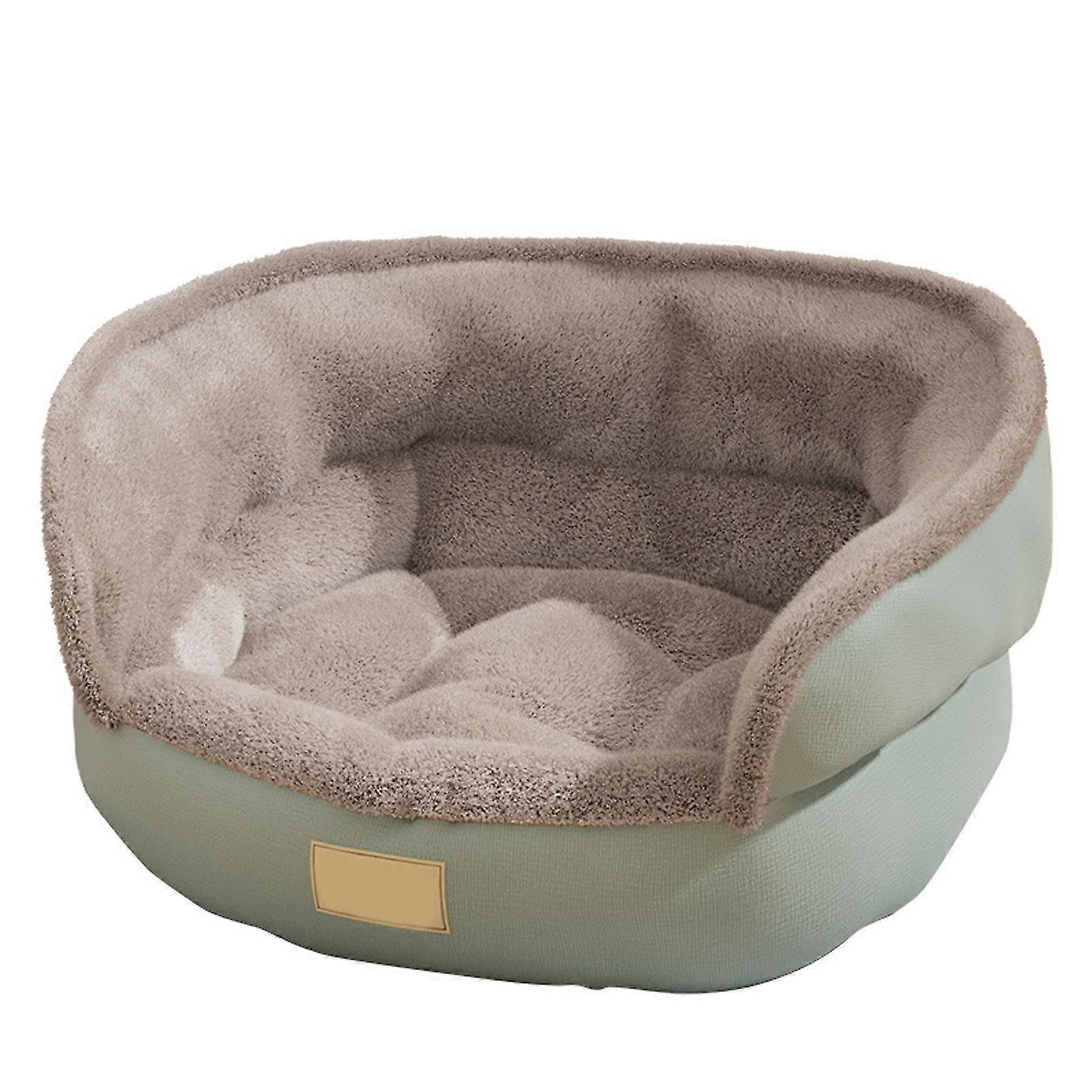 Round Rabbits Fluffy Dog Cat Bedsmall Anti Anxiety Cuddler Pet Nests For Small/medium/large Dog Cat