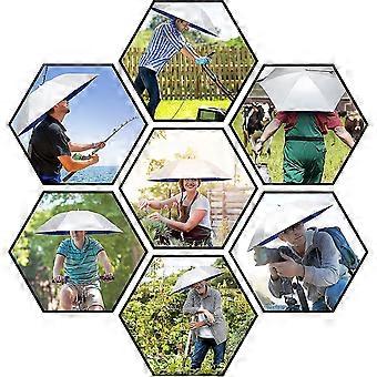 Chapeau-Parapluie Molinter : Parasol Portable Pour Pêche, Plage, Golf - Homme, Femme, Enfant - 14