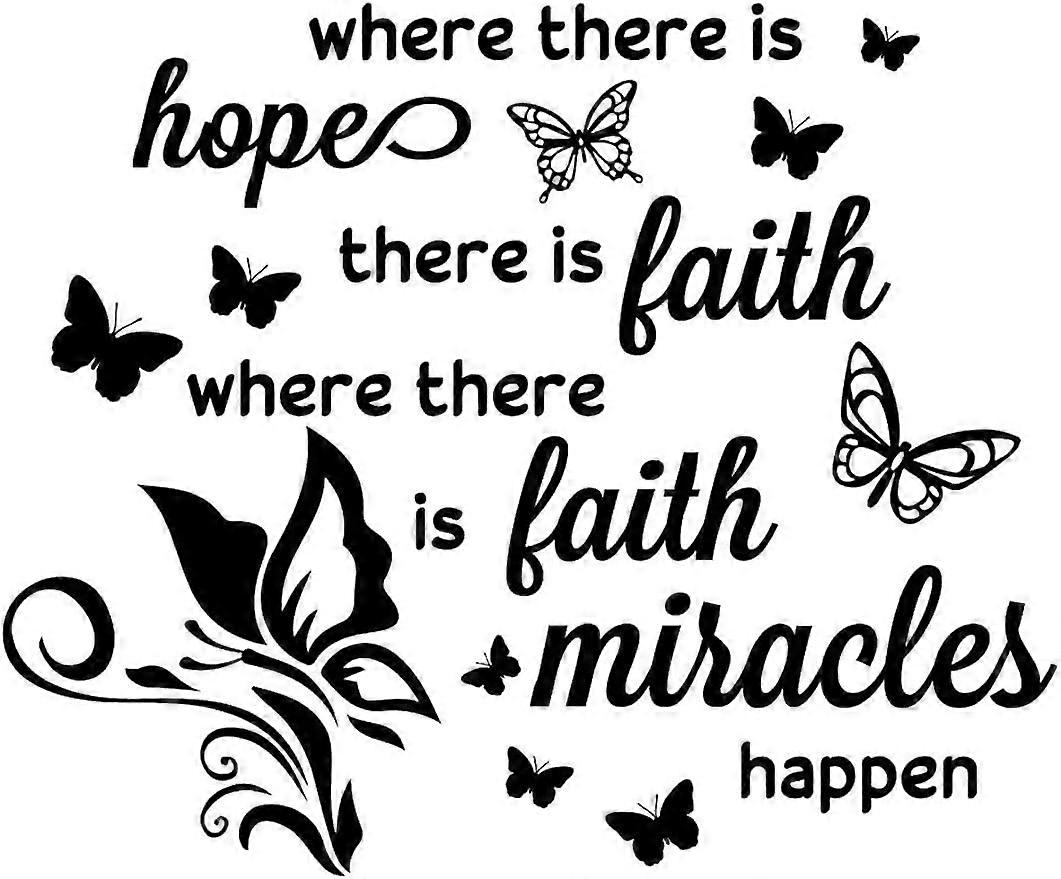 Wall Decals Inspirational Quotes Stickers