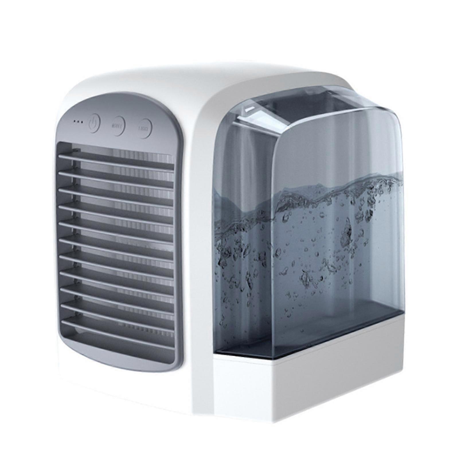 Portable Air Conditioner Fan Usb Personal Small Air Conditioner Silent Humidifier Desktop Table