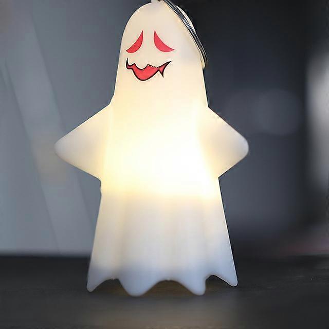 Halloween LED Lights Horror Ghost Lamp Holding Candle Pumpkin Lamp Happy Hallowen Party Decoration Prop Haunted House Ornaments