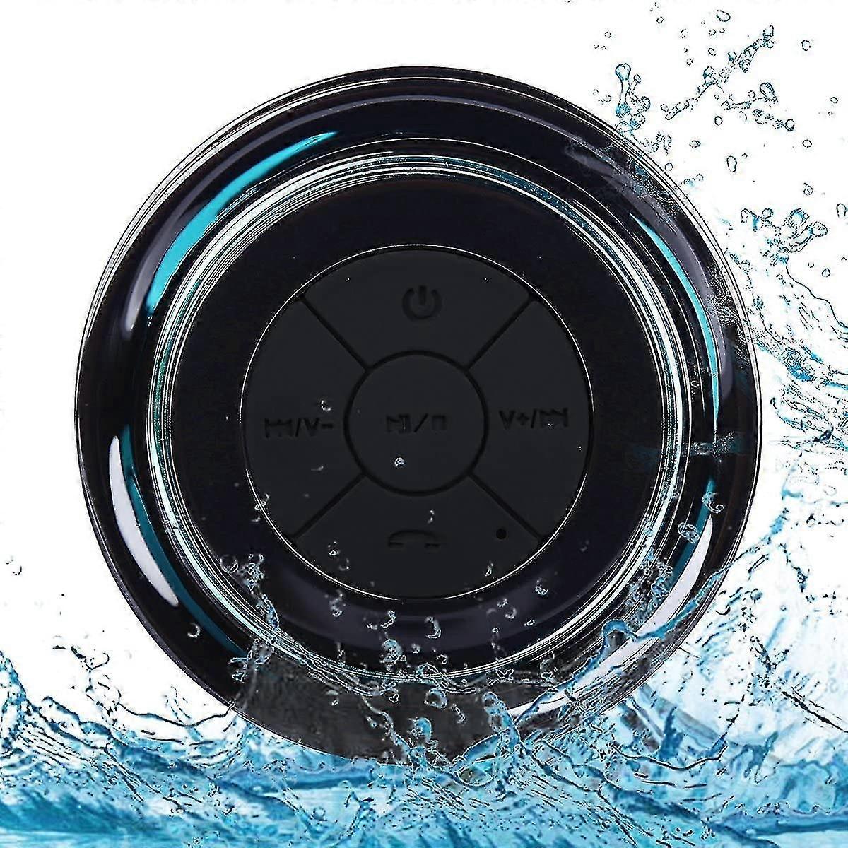 Portable Bluetooth Speakers, Wireless Bluetooth Speaker, Waterproof Shower Radios, Portable Speaker With Fm Radio