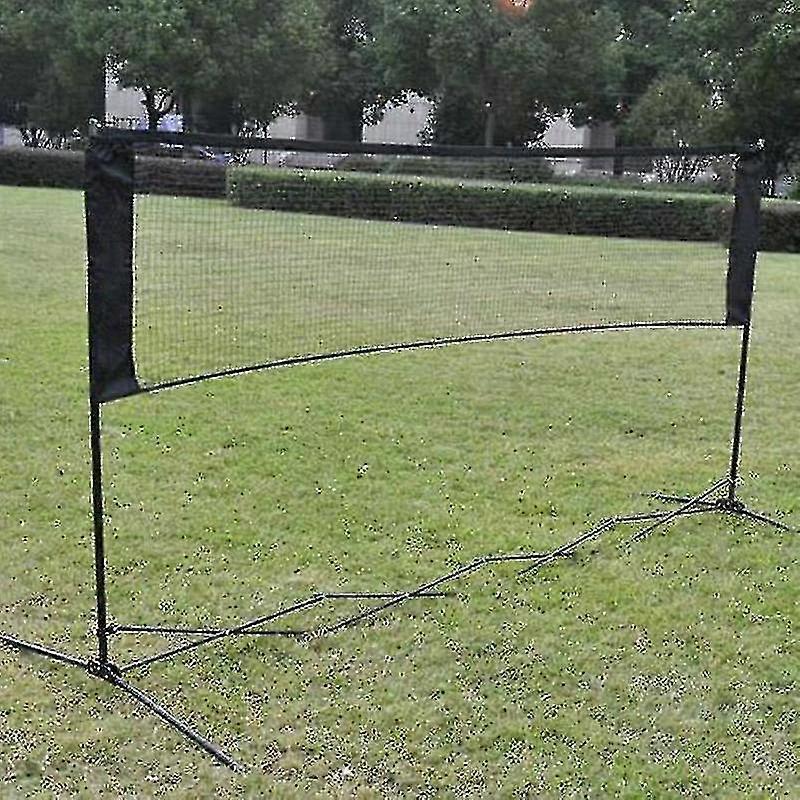 Kapalı Açık Hava Sporları Voleybol Eğitimi Profesyonel Standart Badminton Netgreen