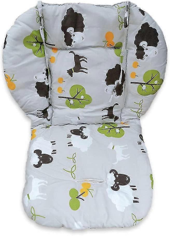 غطاء وسادة كرسي مرتفع ، وسادة وسادة كرسي مرتفع / وسادة كرسي مرتفع / وسادة كرسي مرتفع قابل للتنفس ، أنماط ناعمة ومريحة ولطيفة ورائعة ، أكثر