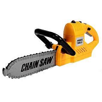Kids Chainsaw Toy Educational Preschool Role Play Building Toy Montessori Electric Saw Kids Tool for Boy Kid Girl Children Gifts