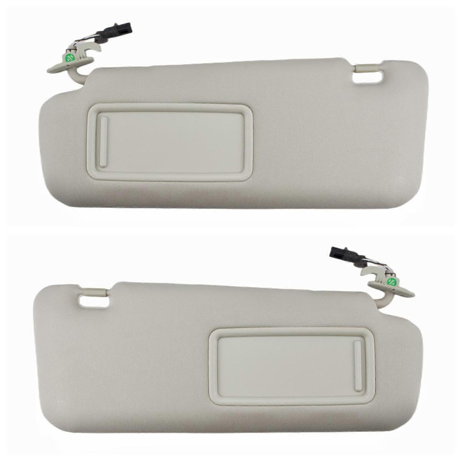 Car Sun Visor Left Driver Side For Mazda CX-9 Sport 3.7L 2010 2011 2012 2013 2014 2015 TDY1-69-320