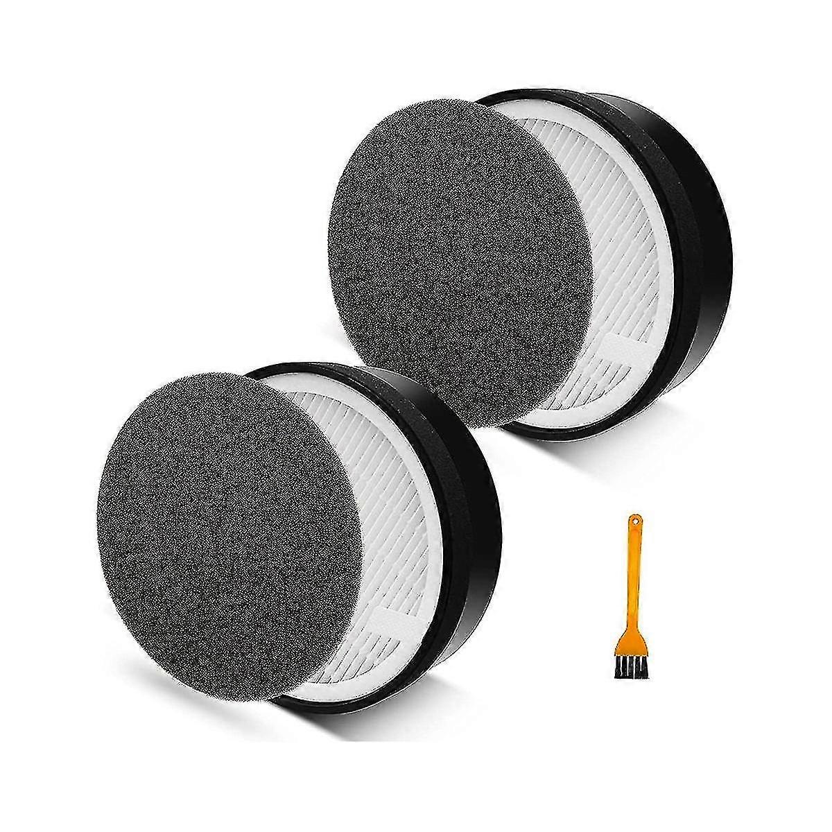 2pcs Filter Replacement Filters For -h132 -h132-rf 3 In 1 Preliminary Filter