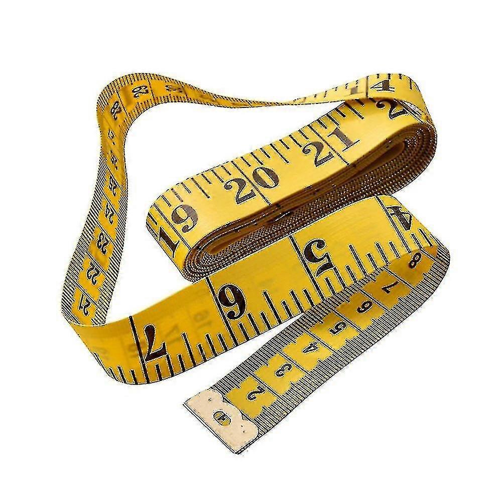 2024 Soft Tape Measure para costura Tailor Cloth Ruler, 120 polegadas extra longa régua flexível-sfygv
