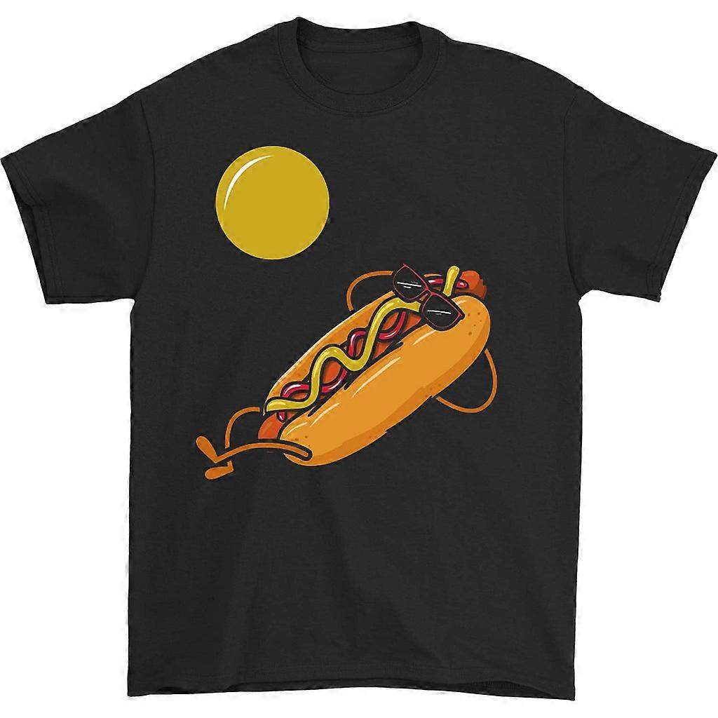 Sleeping Hotdog T-shirt