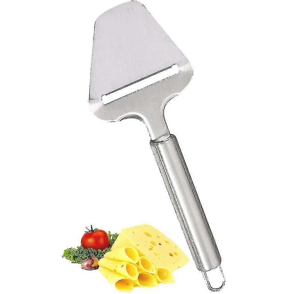 Stainless Steel Cheese Cutter - Cheese Slicer And Scraper For Kitchen
