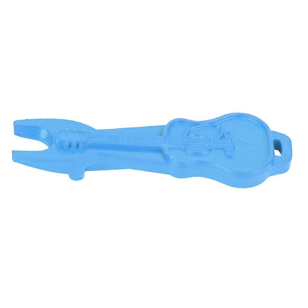 Plastic Guitar Bridge Pin Puller String Remover Tool Blue