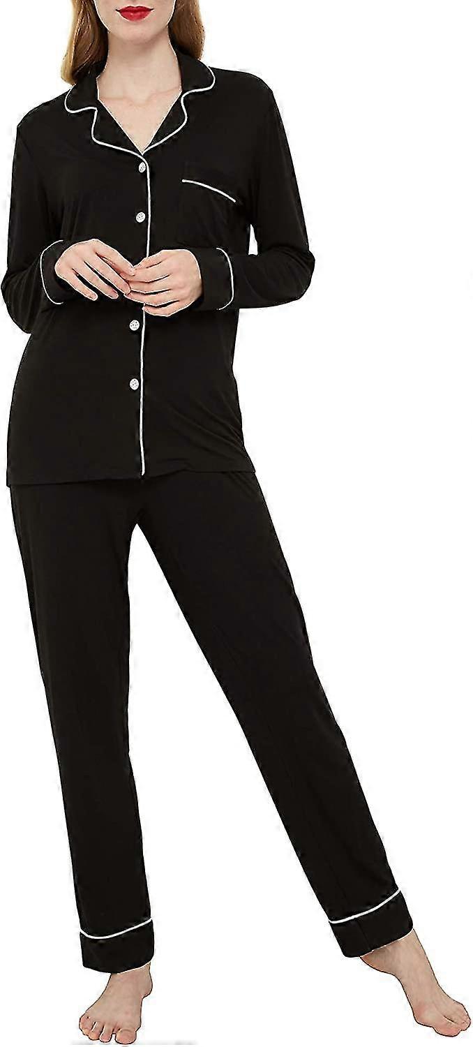 women's cotton pajamas set $ long-sleeved buttoned warm pajamas $ home comfort and leisure pajamas set