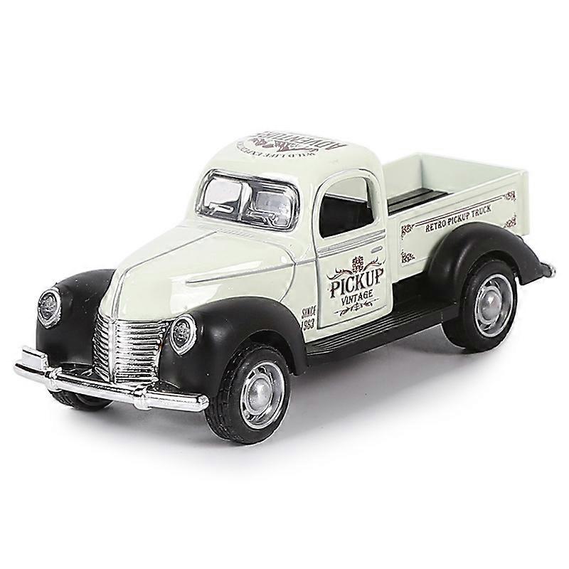 1:32 Alloy Pickup Truck Model Children's Toy Car Decoration Pull Back Car Model Boy Toy Die Cast Educational Toy
