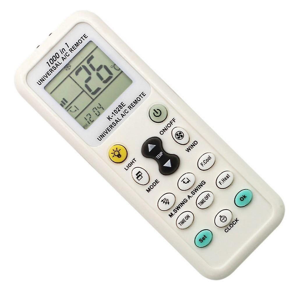 Remote Controls Low Power Consumptionair Condition Remote Lcd A/c Remote Controller
