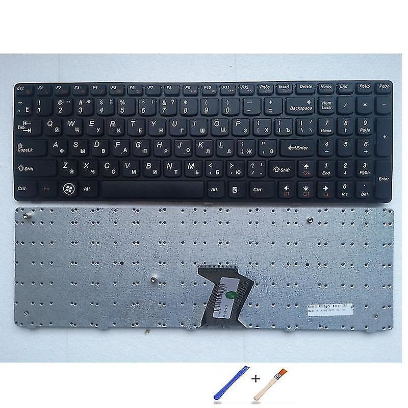 Claviers de remplacement d’ordinateur portable Russe Claviers d’ordinateur portable