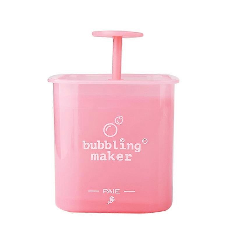 Facial Cleanser Foaming Bubbler Maker Large Pink