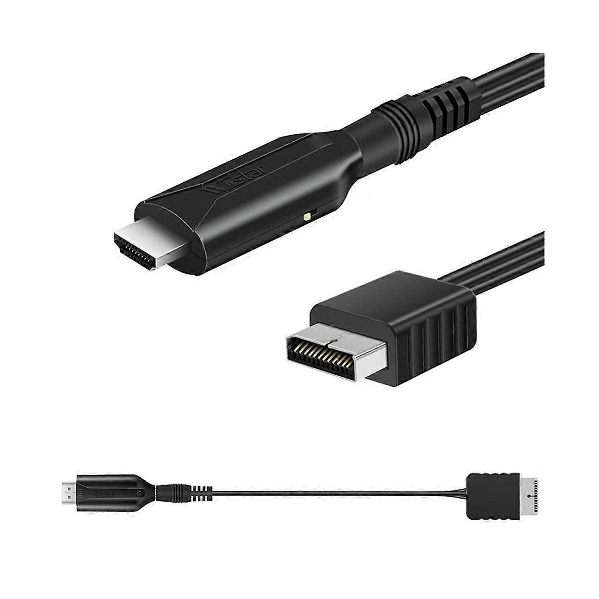 for PS1 PS2 to -Compatible Game Console Connection TV HD Cable Multi-Functional Portable Convenien