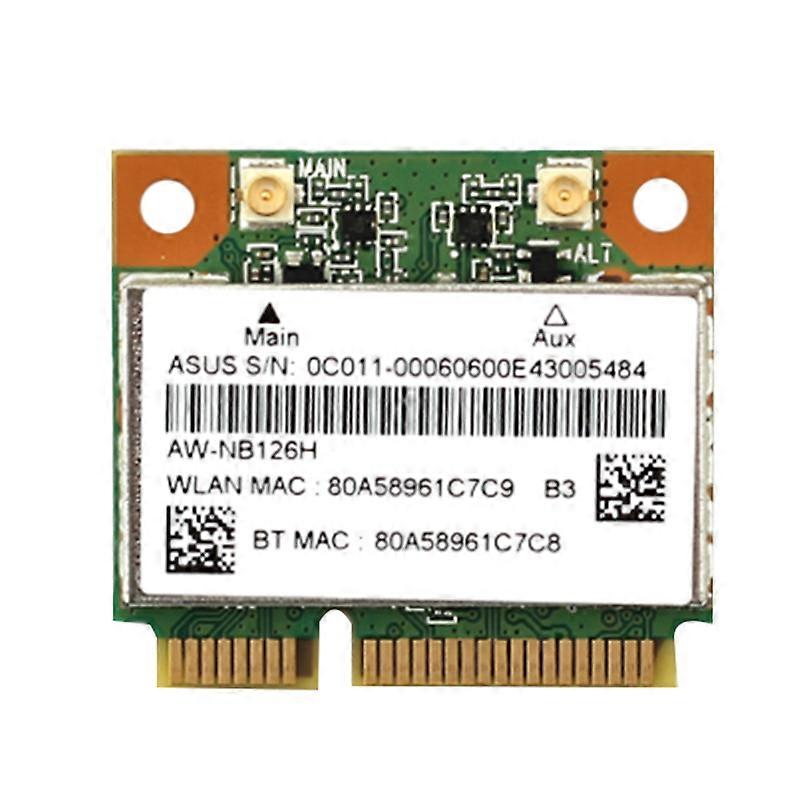 SSEA New for AzureWave AW-NB097H AW-NB100H AW-NB126H AR3012 AR5B225 Half Mini PCI-E Wifi BT4.0 Wlan
