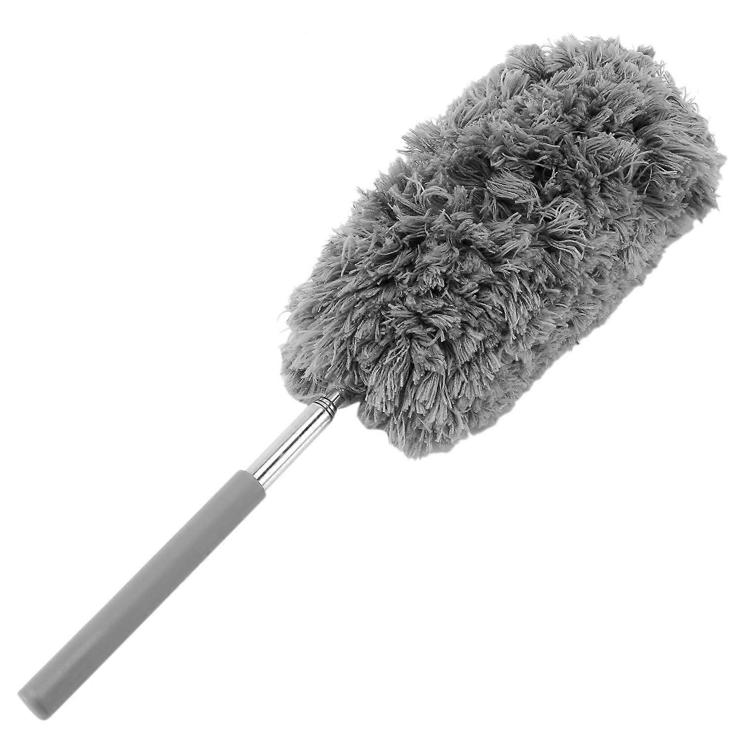 Microfiber Dusting Retractable Household Feather Duster Car Sweeper From the Dust Brush