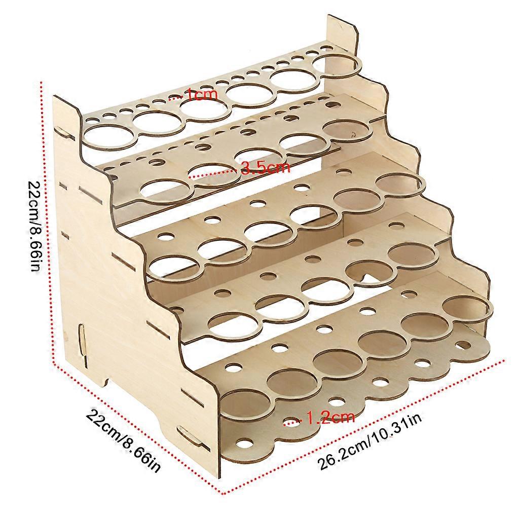New 1PC Model Paint Organizer Multi-layer Exquisite Paints Container Accessories Holders DIY Pigments Shelf for Organizing Use