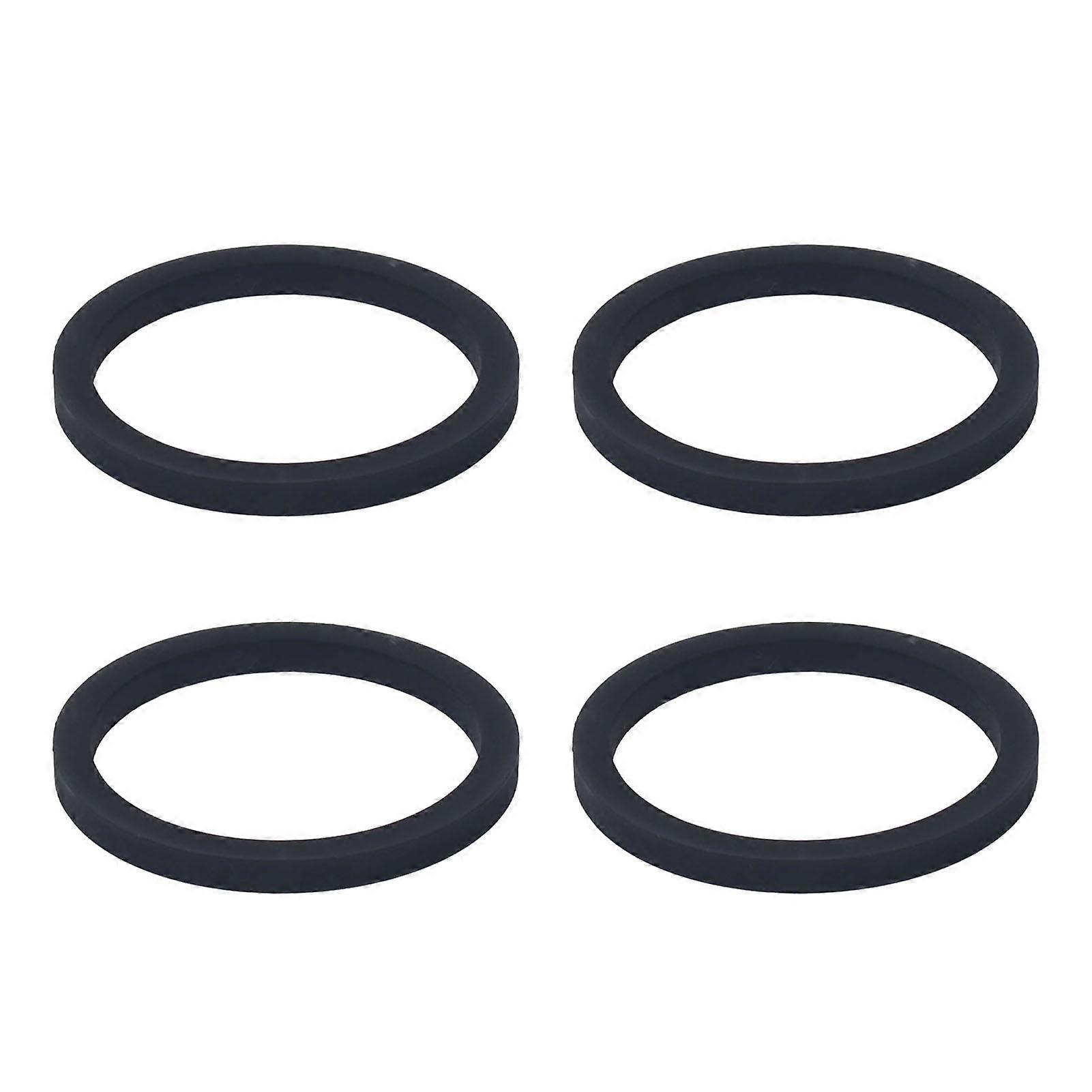 4個サイレントクロスオーバーリングラバーショックアブソーバーサイレンサーリングKRX KRX4 1000用優れたダンピングプルーフ