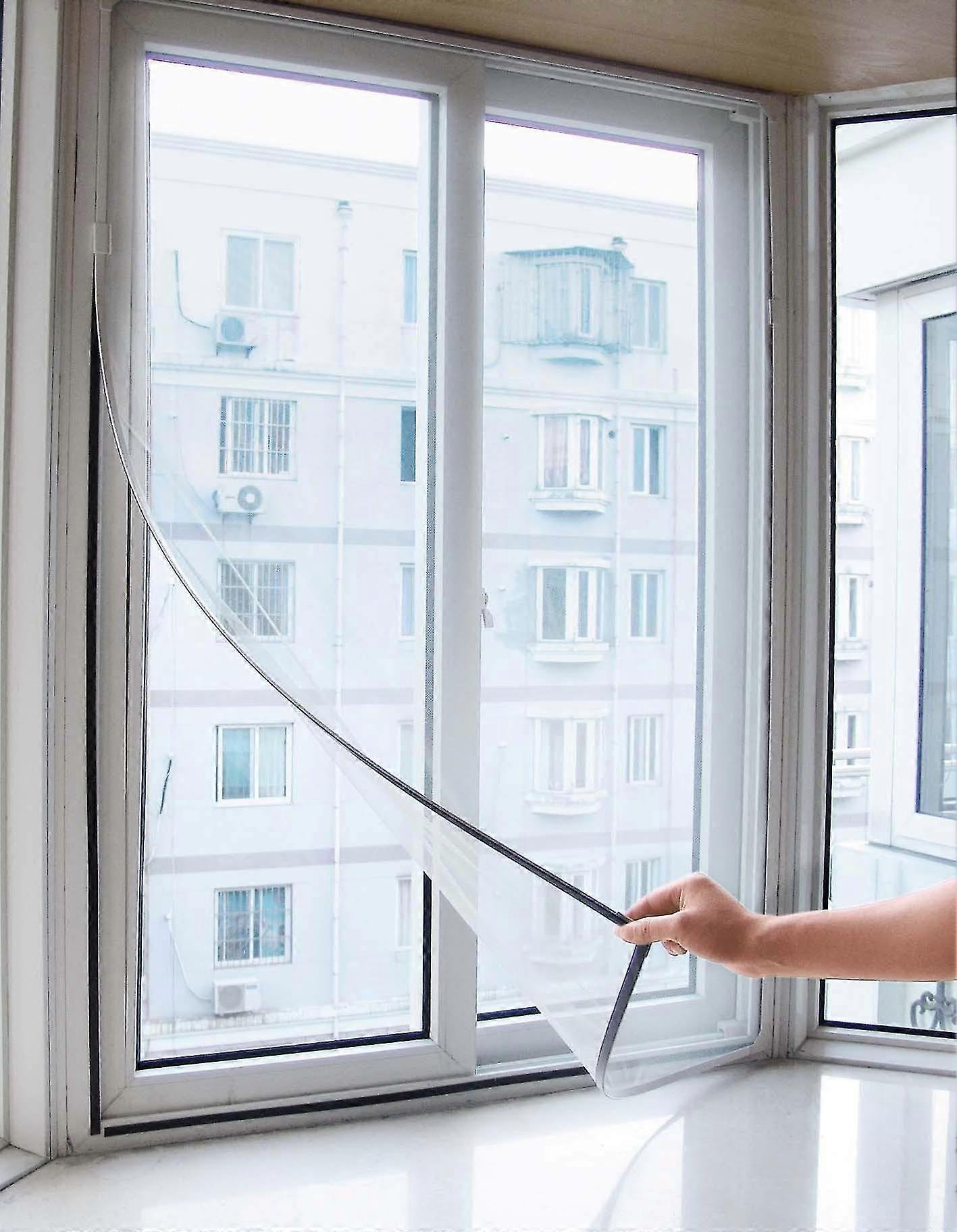 Self-adhesive Mosquito Screen Window, 150cm X130cm