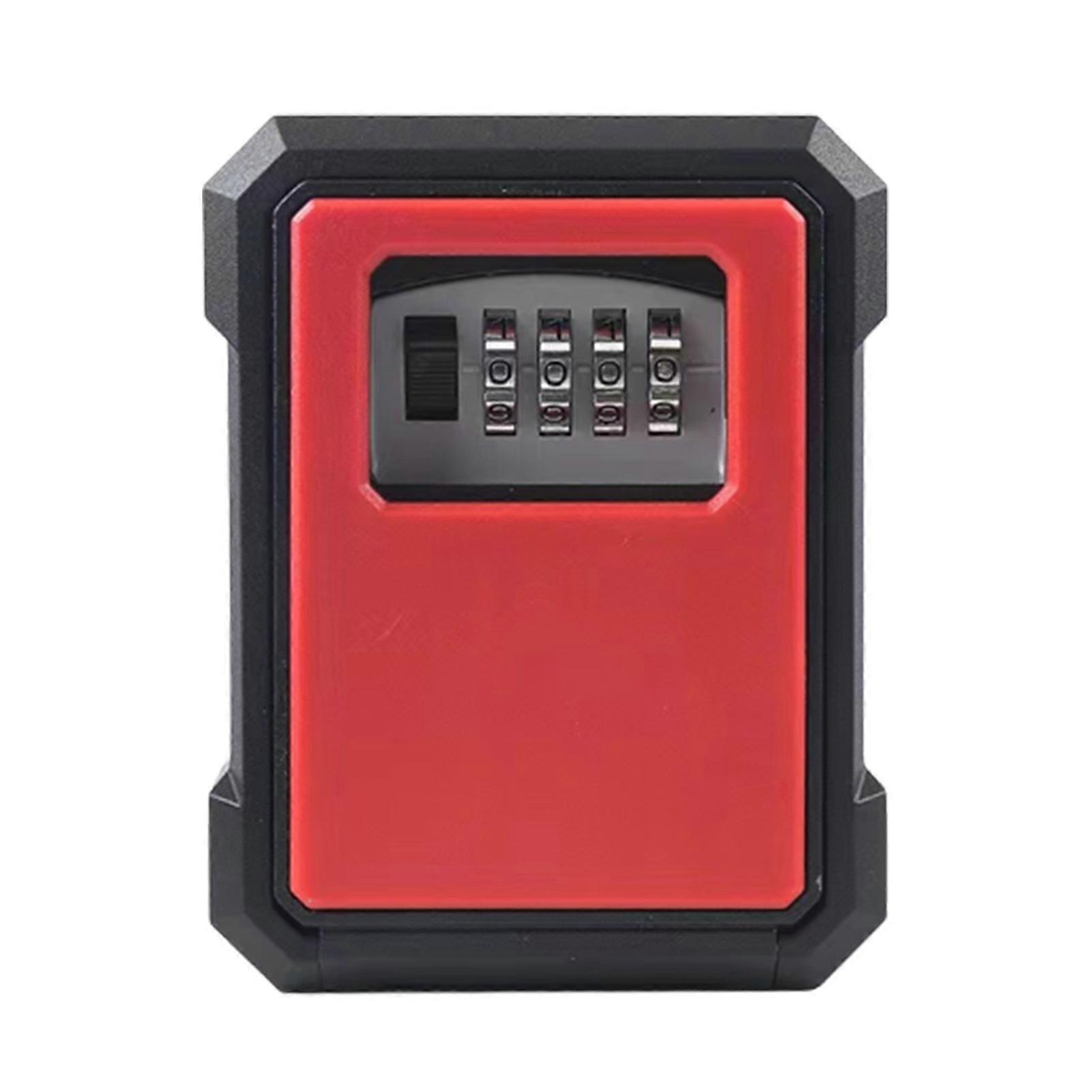 Temporary Combination Lock 4-digit Password Lightweight Plastic Design for Renovation Company B&B