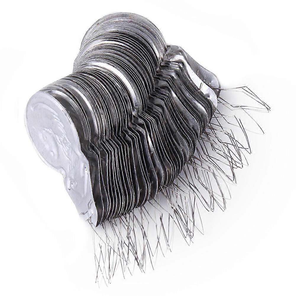 50Pcs Bow Wire Needle Threader Stitch Insertion Machine Hand Sewing Thread Tool Sewing Accessories