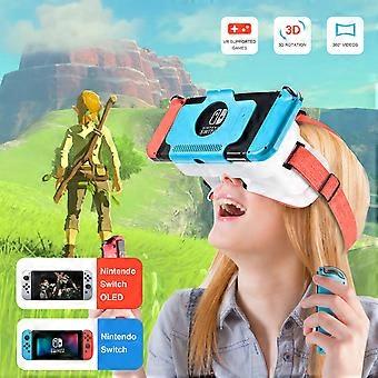 Nintendo Switch用に設計されたVRヘッドセット &バーチャルリアリティ