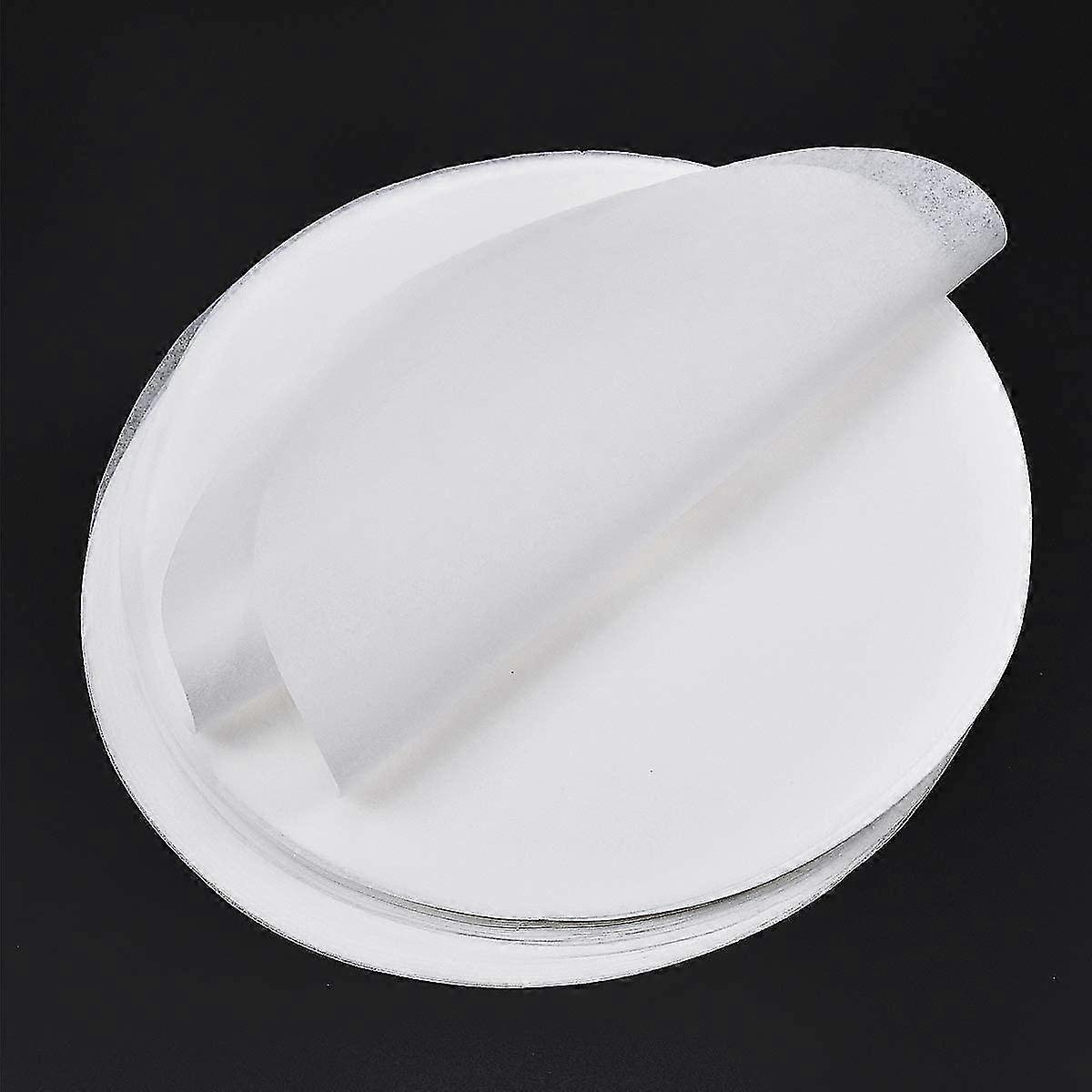 100 Pcs Round Baking Paper, Round Parchment Paper, Non-stick Parchment ...