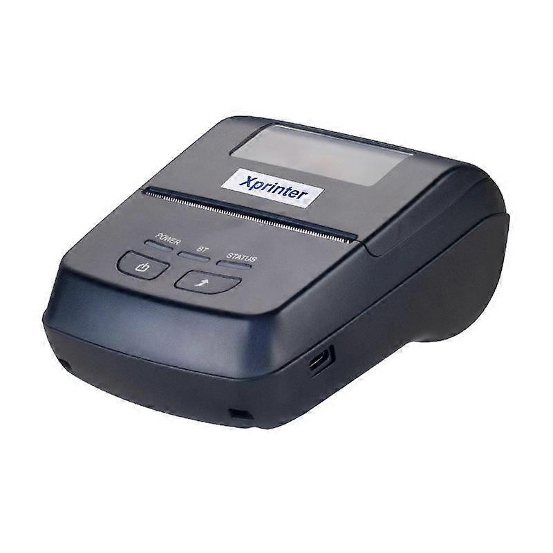 Mini Portable handheld POS thermal Bluetooth bill XP-801 80mm printer for Android iOS Windows system