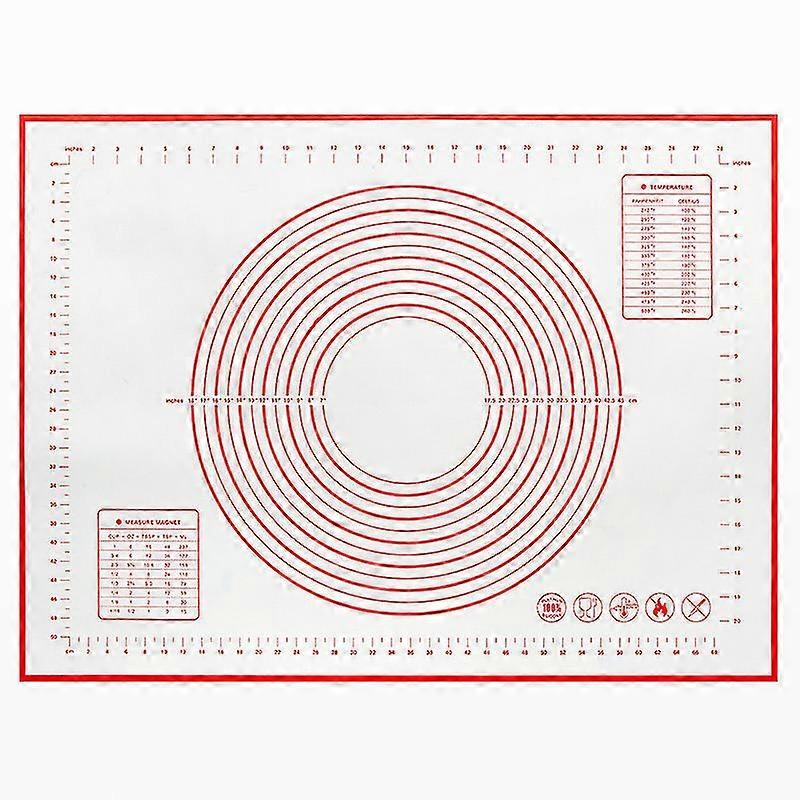 Silikon Antihaft-Backmatte - Backform Liner wiederverwendbar, flexibel, antihaftbeschichtet, leicht zu reinigen