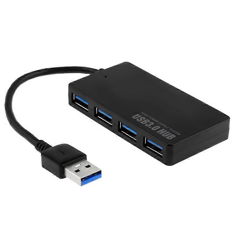 Portable Super Speed 4 Ports USB 3.0 HUB