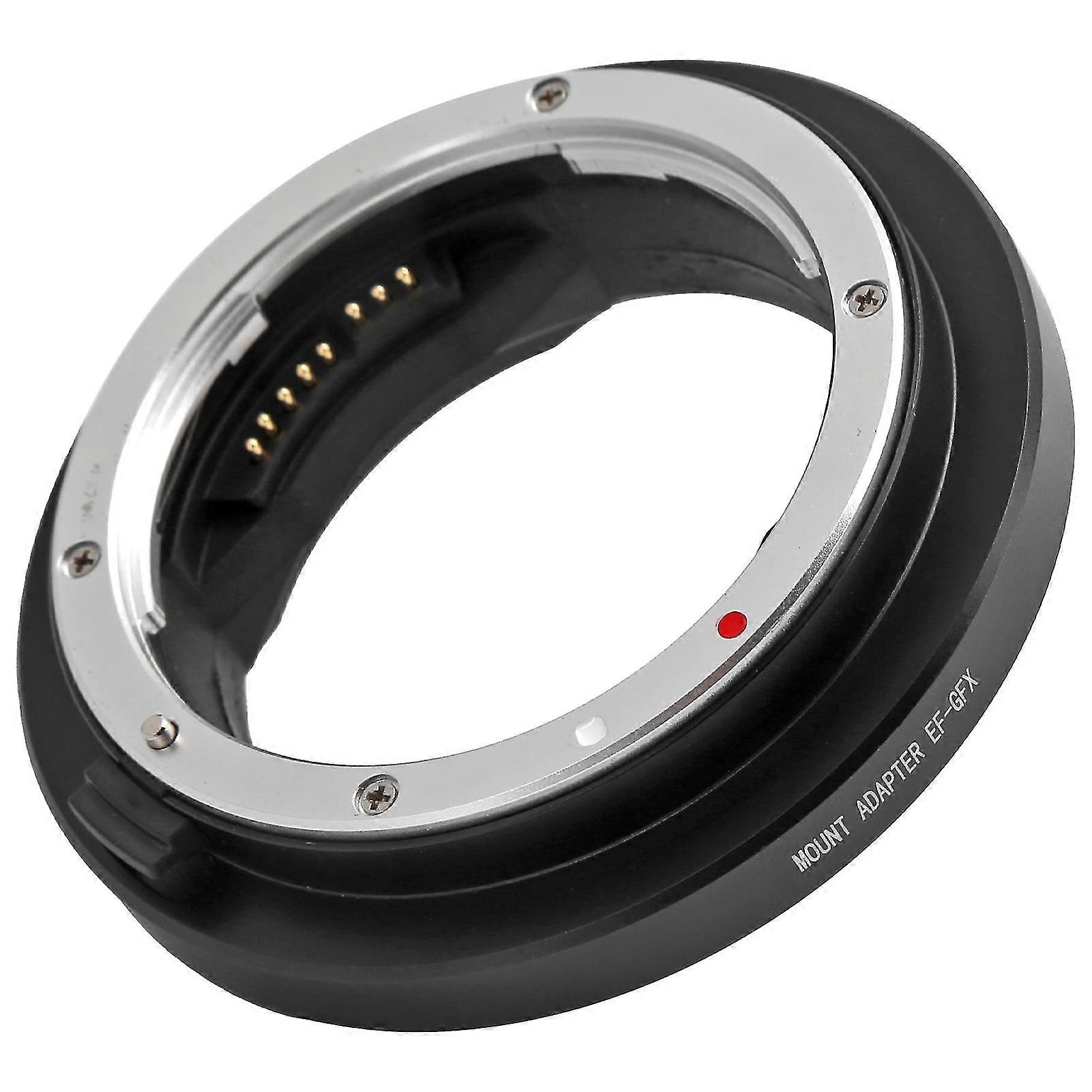 Efgfx Auto Focus Mount Adapter For Canon Ef Lens For Fuji Gfxmount Mediumformat Camera