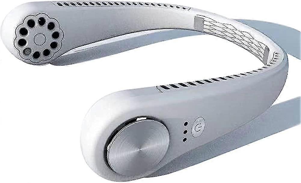 Yqk Portable Neck Fan, Acsergery Mini Bladeless Fan 2000mah Usb Rechargeable Fan Portable Gift