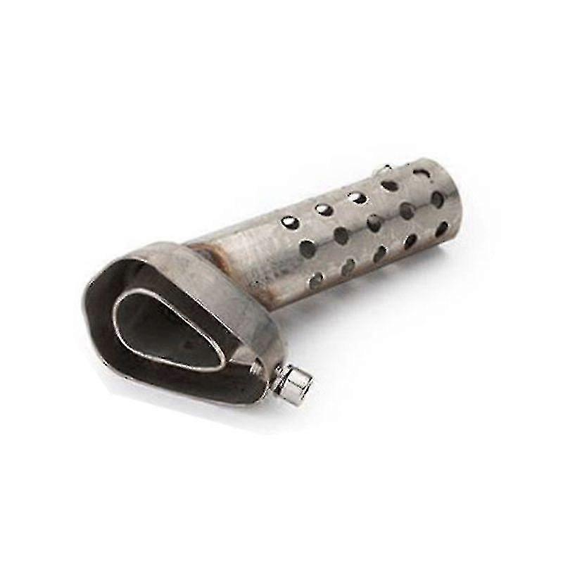 Universal Front Mid End Catalyst Db Killer For Motorcycle Exhaust Muffler Silencer Noise Sound Eliminator