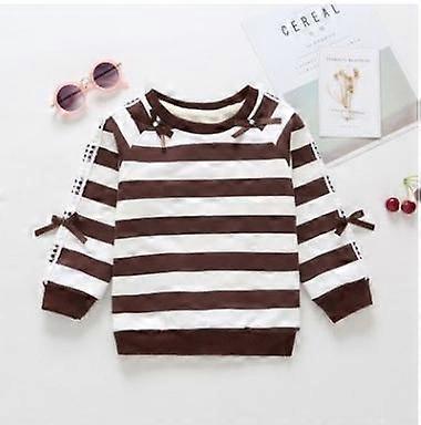Long Sleeve Top Pullover Striped Sweater