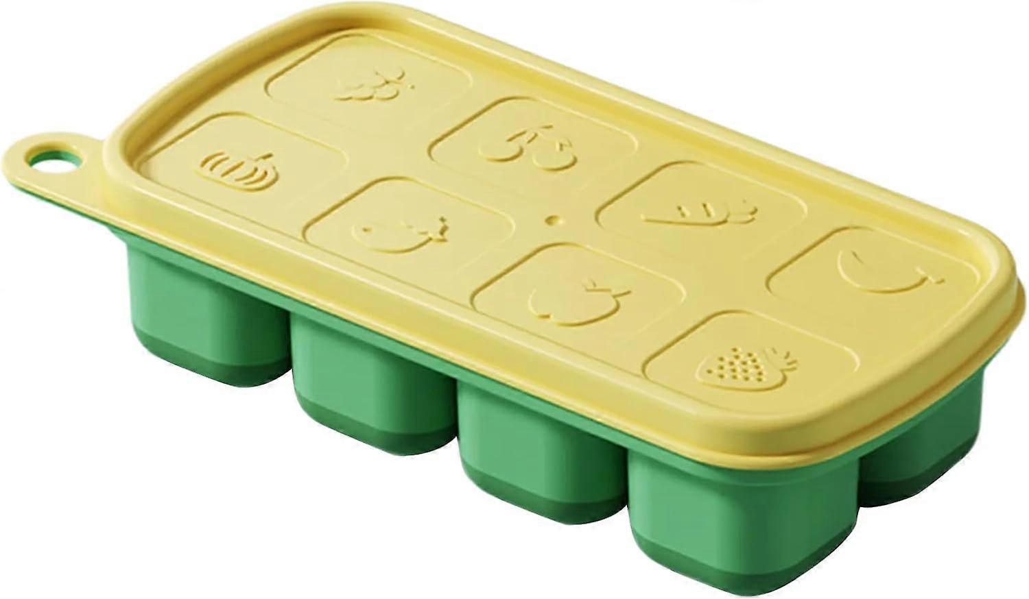 Silicone Ice Cube Maker Ice Cube Molds Flexible Ice Tray Kitchen Accessary Silicone Ice Maker Suitable For Making Ice