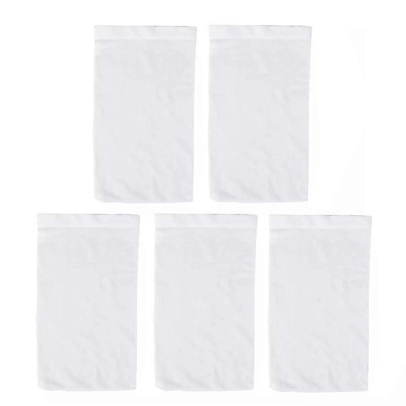 5Pcs Skimmer Socks Reusable Stretchable Non-woven Fabric Filters Baskets Pool Skimmer Socks for Leaves KAESI
