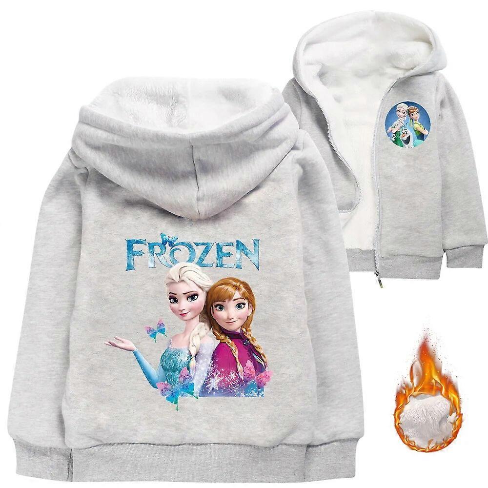Children's boys' hooded jacket clothes autumn and winter coat long-sleeved thickened clothes hoodie cartoon sweatshirt top suit