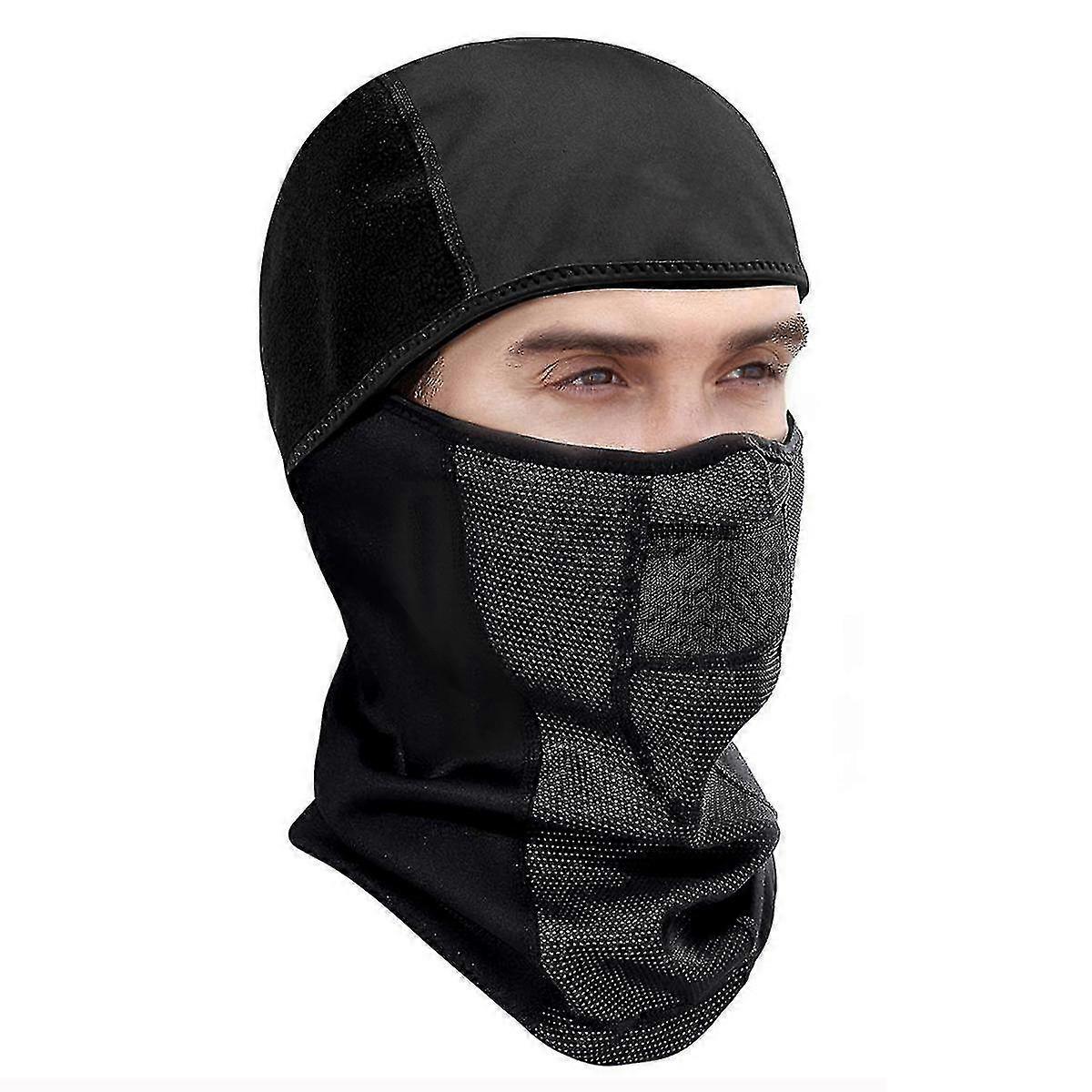 Motorcycle Balaclava Breathable Full Face Mask Windproof Thermal Hood Uv Protection Mask