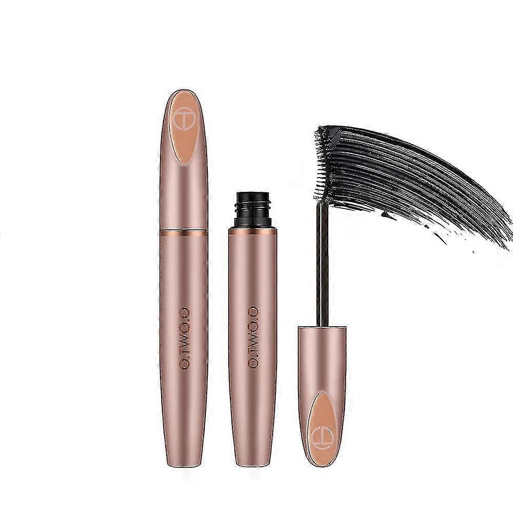 Fiber Mascara Is Long, Thick, Curled, Waterproof, Sweat-proof, Durable And Does Not Smudge Makeup