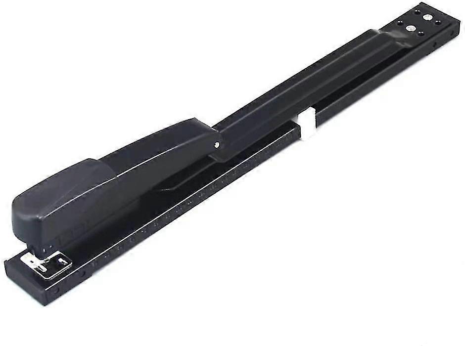 Stapler Office Stapler Desktop Stapler Long Arm Stapler, (black)