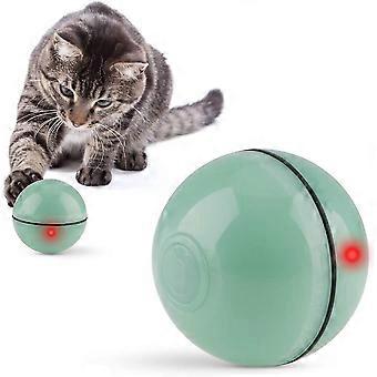 Cat Toys Balls Interaktive USB wiederaufladbare Kugel Automatische Richtungsänderung Bälle Katze Spielzeug mit Led Licht Unterhaltung Cat Chaser Bälle für Katzen Exer